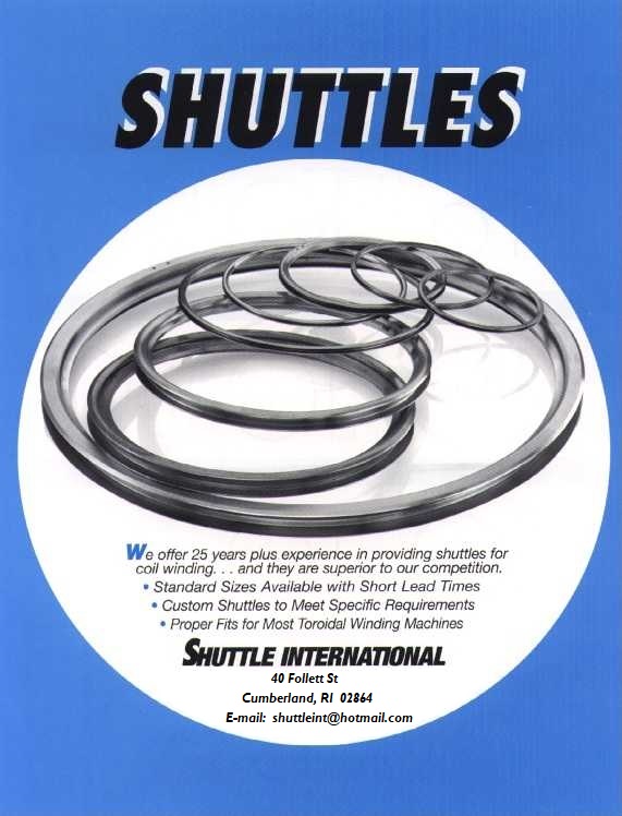 Shuttle Brochure Front